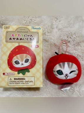 Mofusand Fresh Fruit Meow Face Blind Box Plush